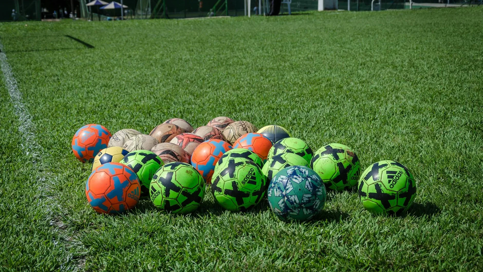 Adidas Ball Models Different Soccer Balls