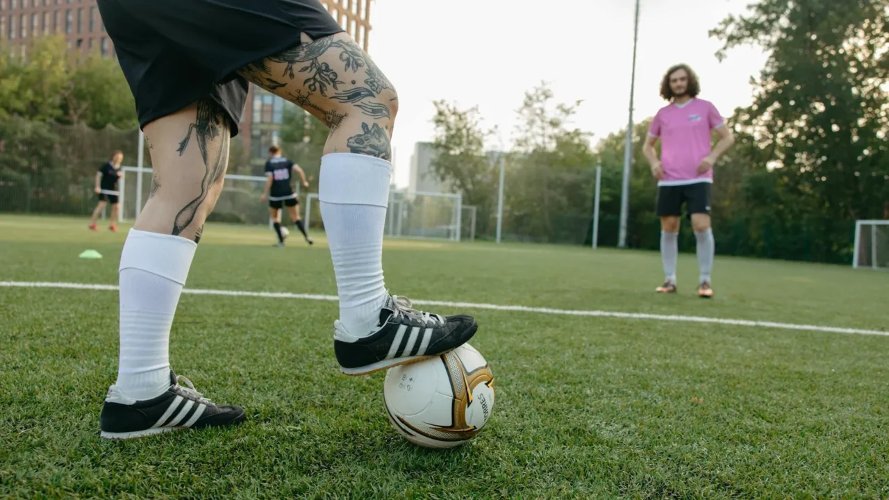 Adidas Ball Soccer Field