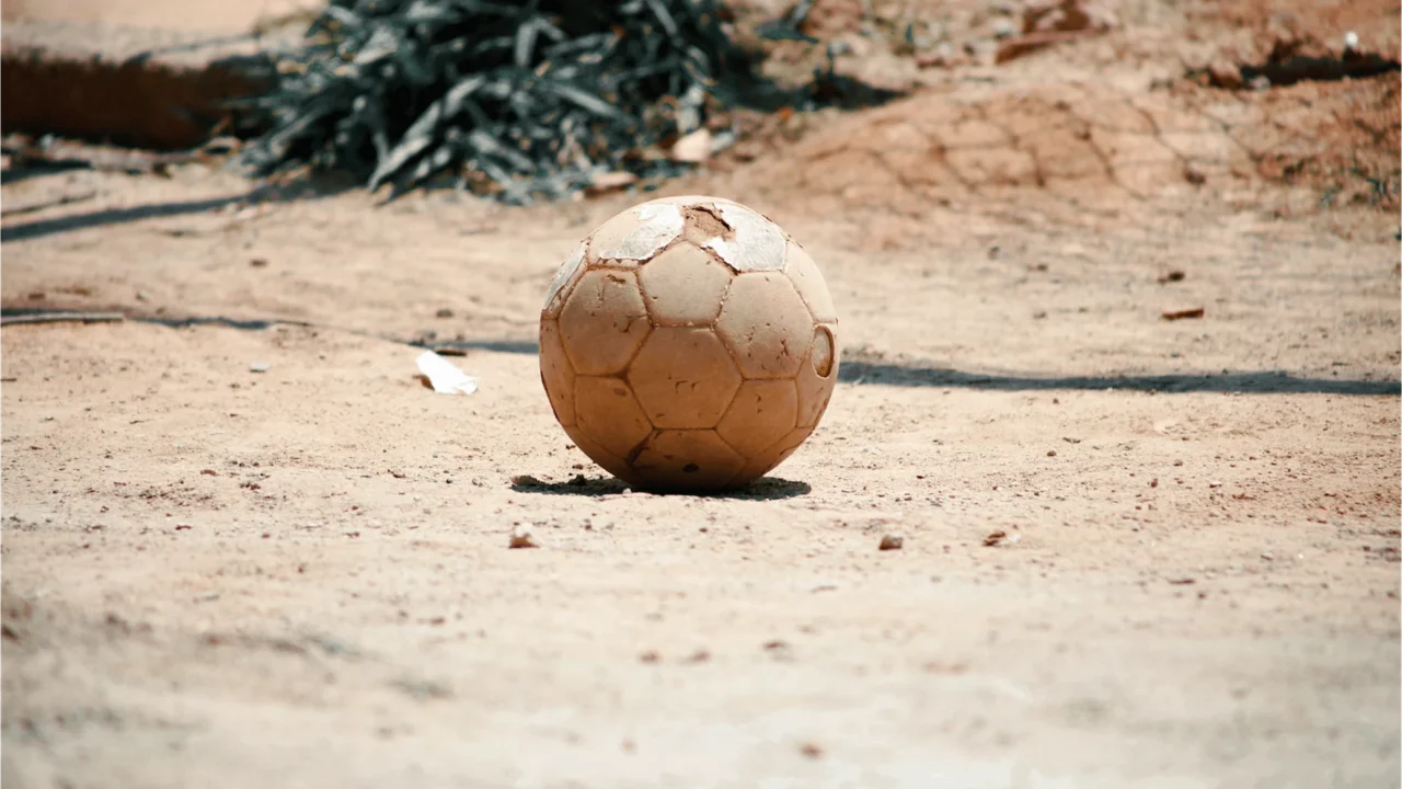 Ball Stitching Soccer Ball Construction
