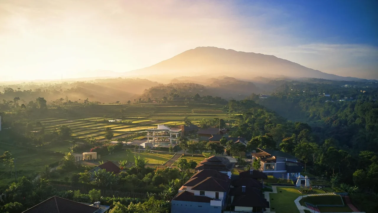 Bogor City Mountain View