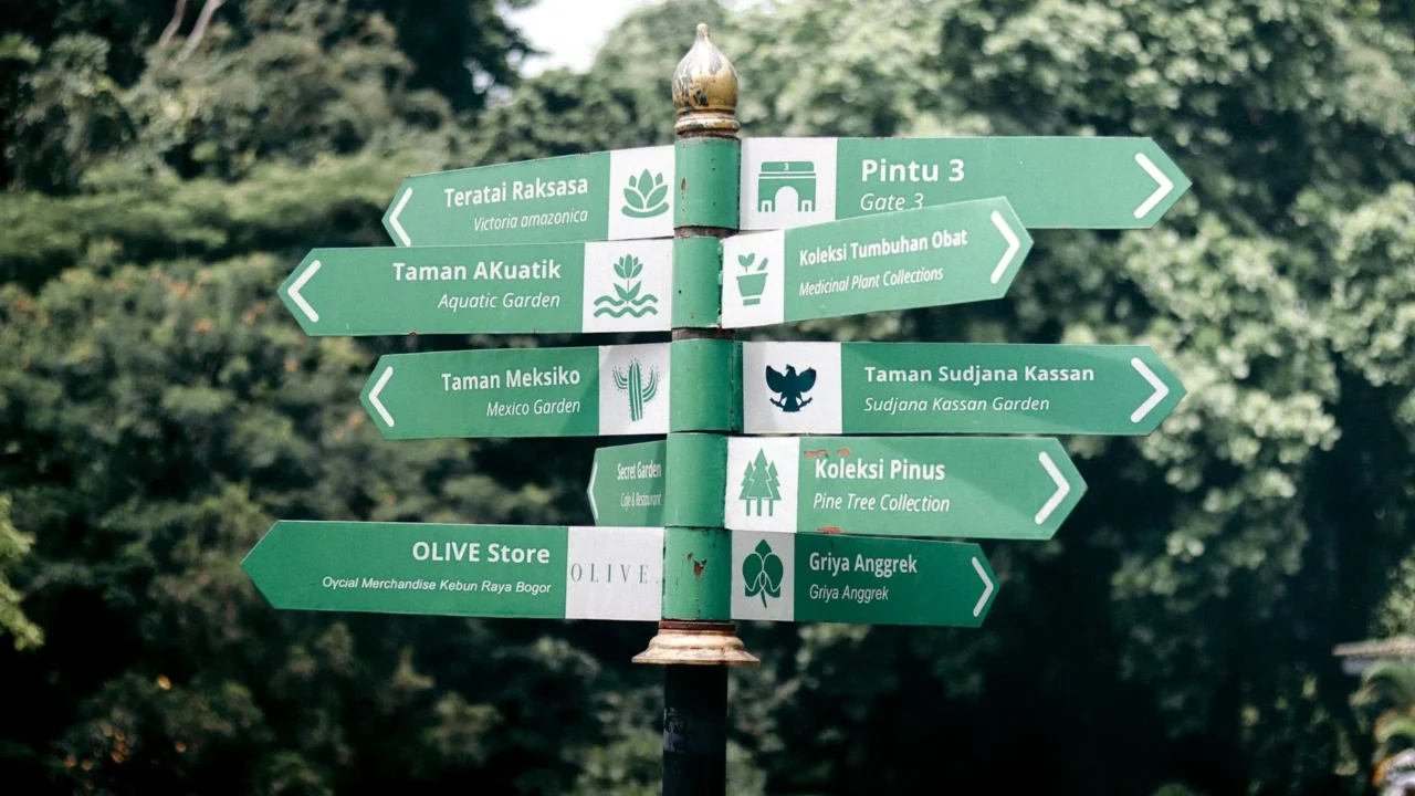 Bogor Map City Park Mountain View