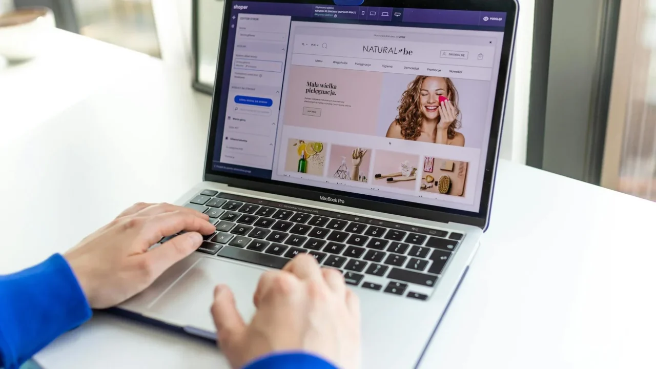 Business Growth Online Shop Digital Presence