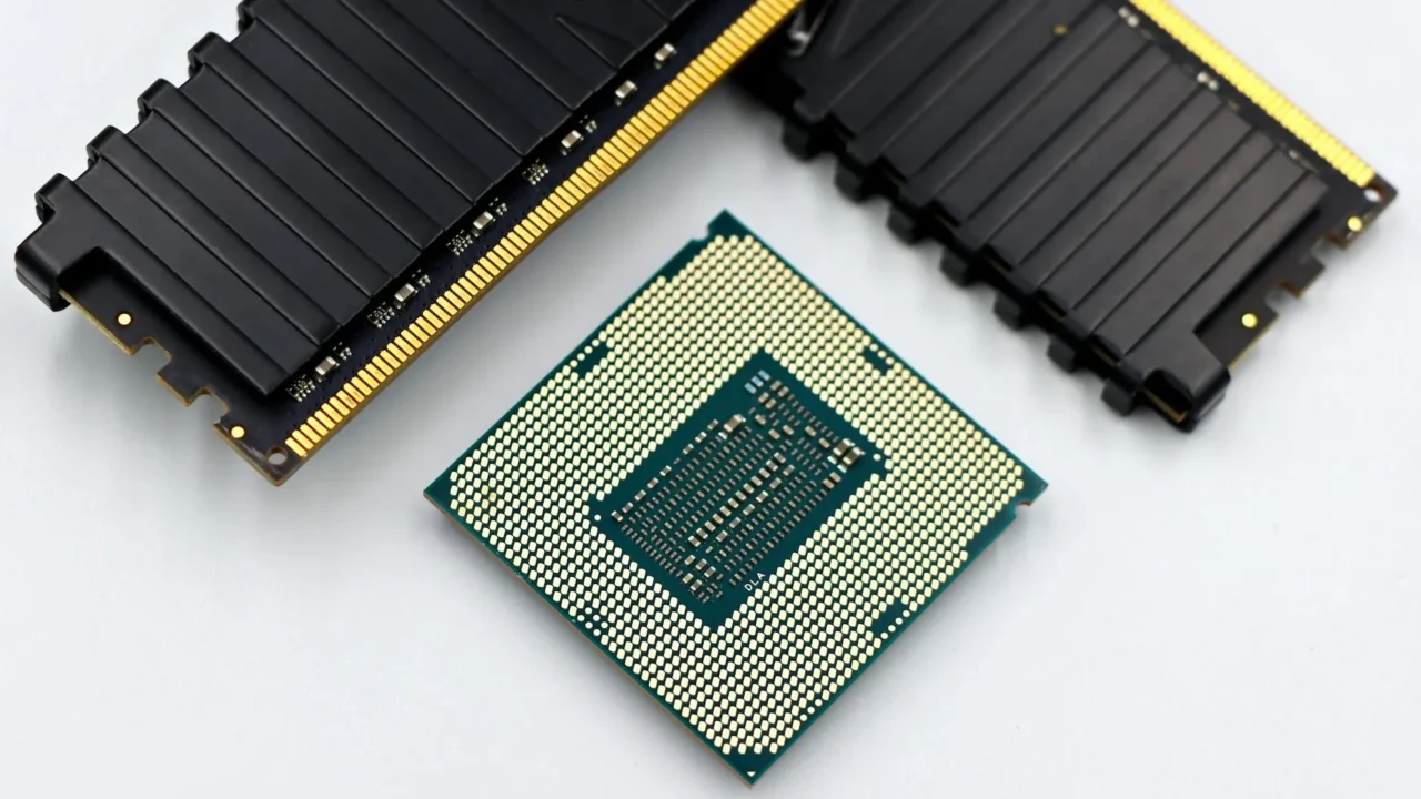 Cache Memory Computer Chip Fast Loading