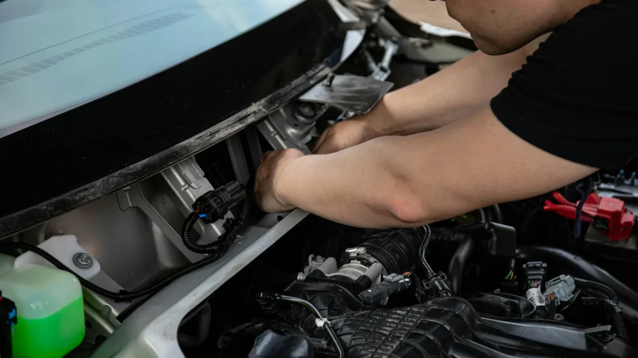 Car Air Conditioner Car Repair