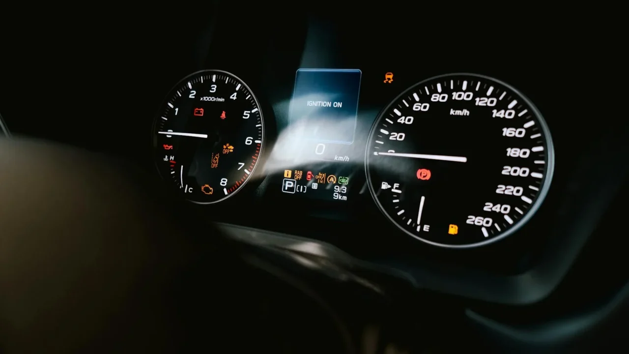 Car Dashboard Healthy Car