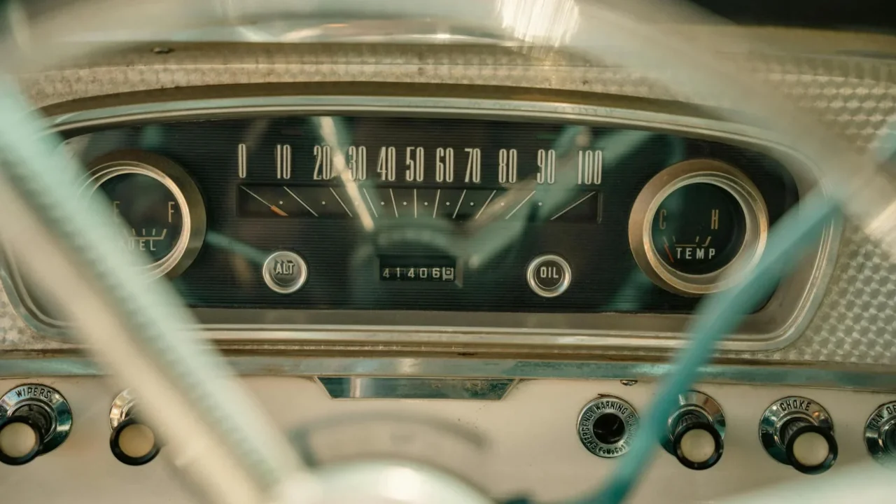 Car Dashboard Thermometer