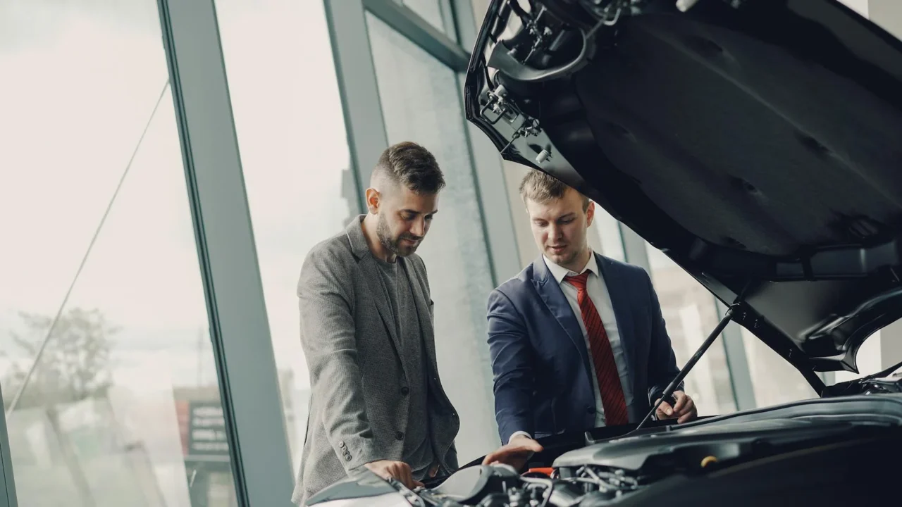 Car Dealership Independent Garage