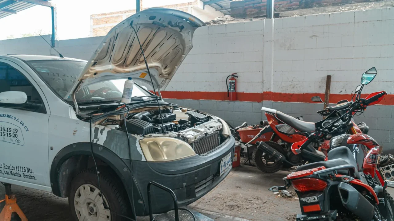 Car Garage Auto Service