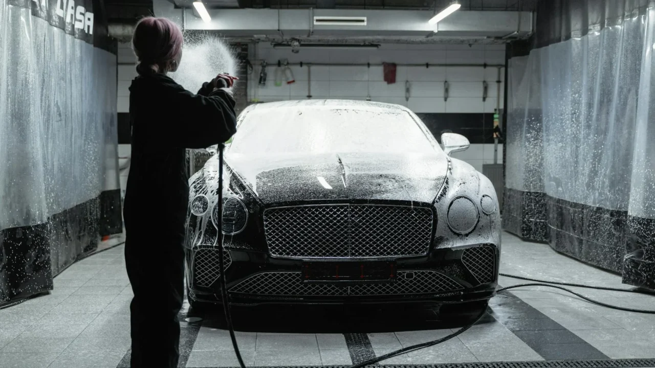 Car Maintenance Car Cleaning