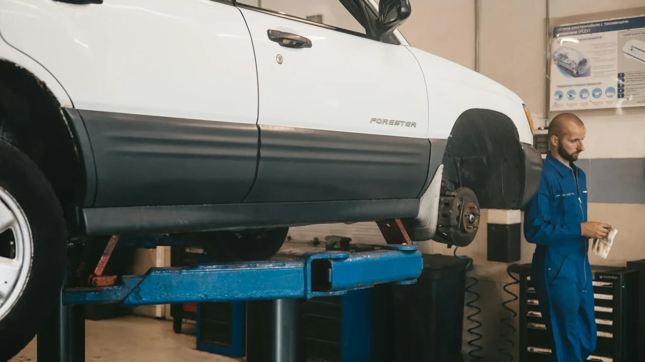 Car Mechanic Auto Workshop
