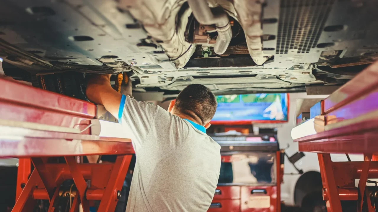 Car Mechanic Car Repair Shop