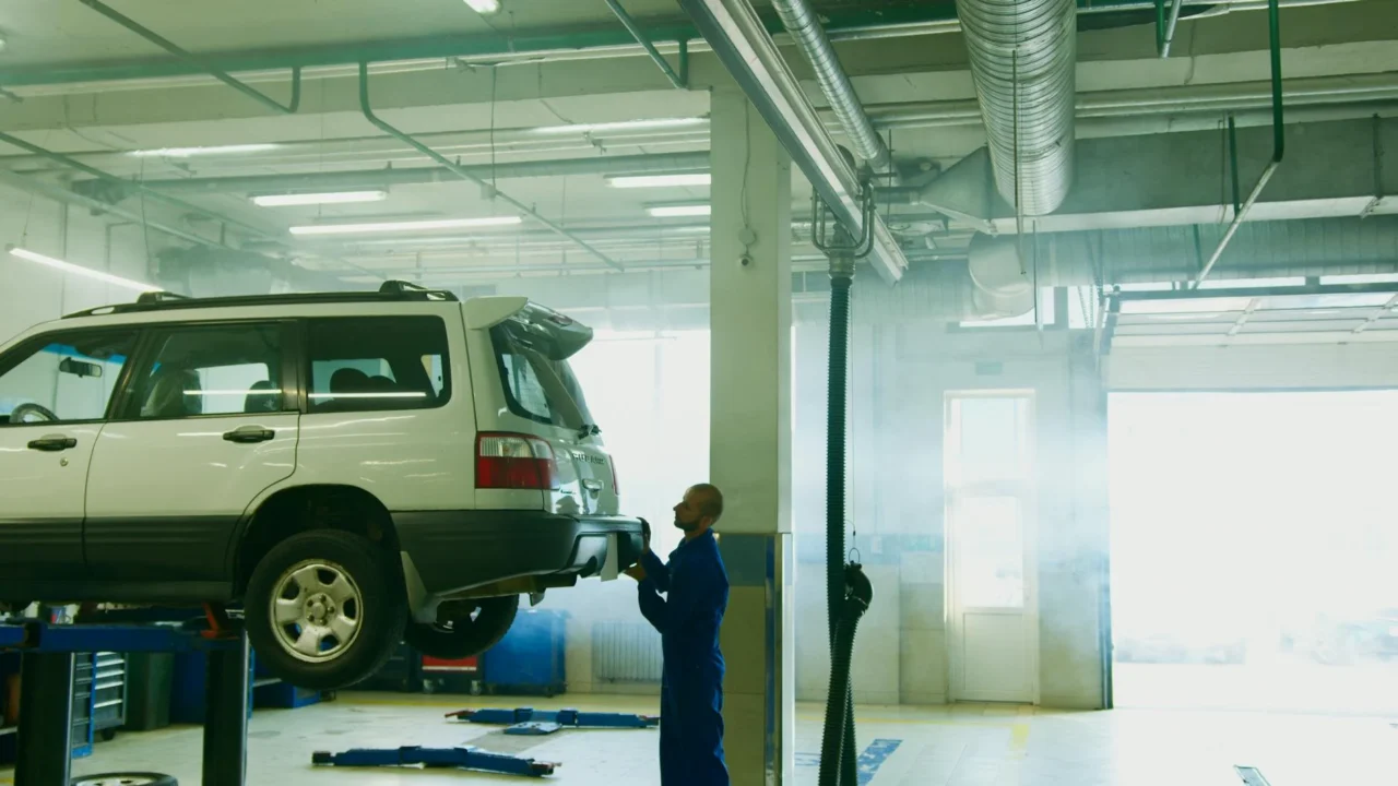 Car Painting Auto Body Shop