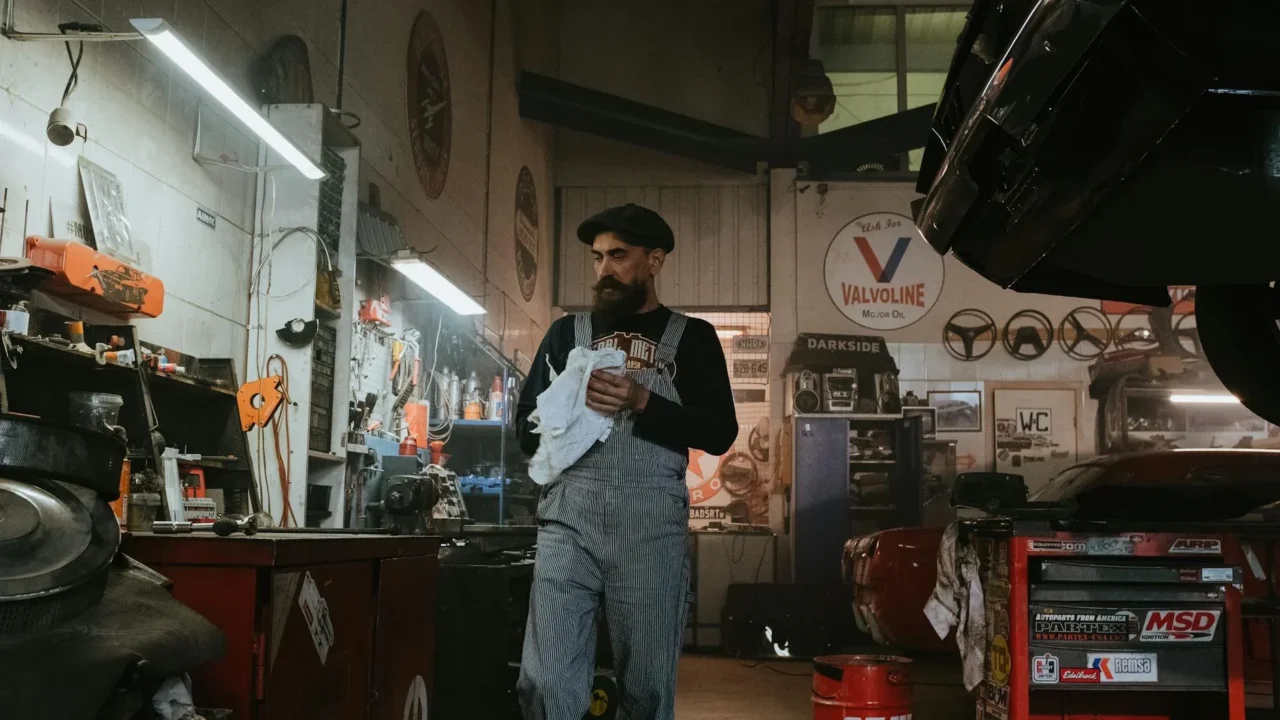 Car Repair Shop Mechanic
