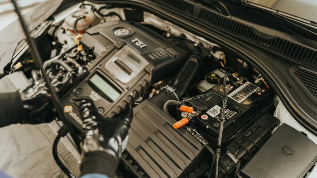 Car Repair Tire Change Battery Jumpstart