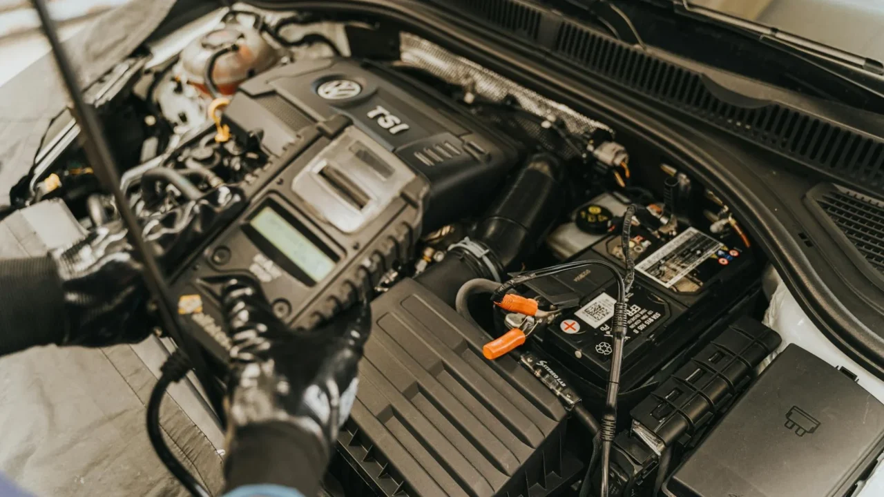 Car Repair Tire Change Battery Jumpstart