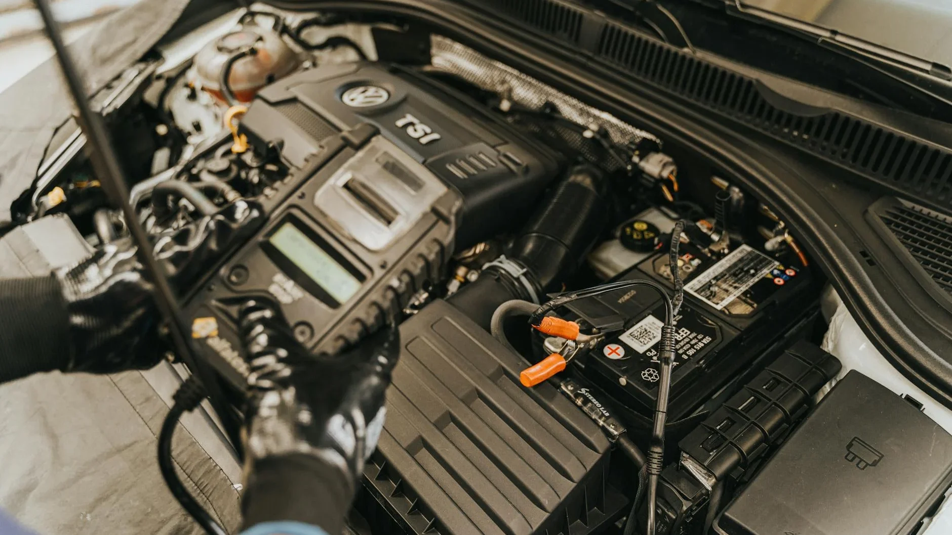 Car Repair Tire Change Battery Jumpstart