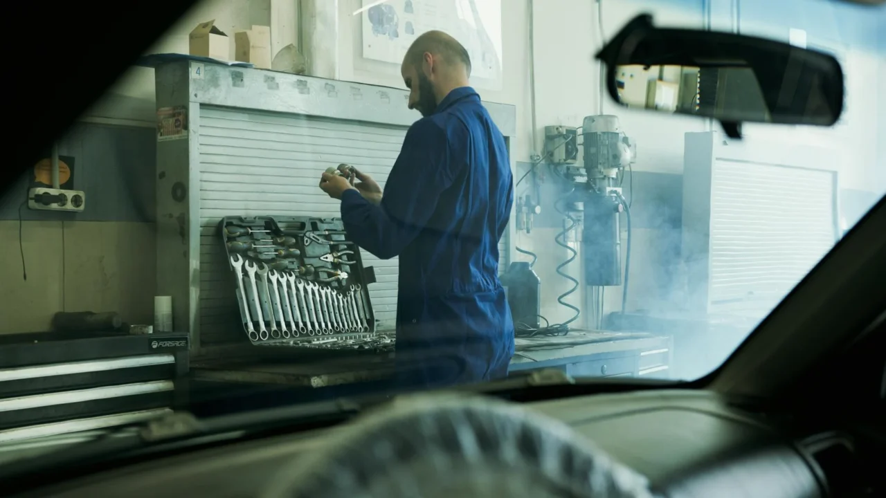 Car Workshop Mechanic Tools