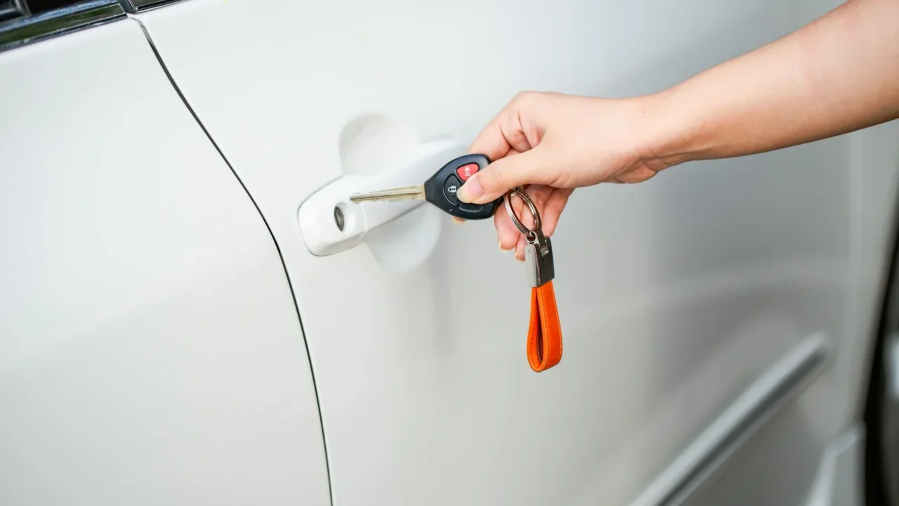Checklist Car Key
