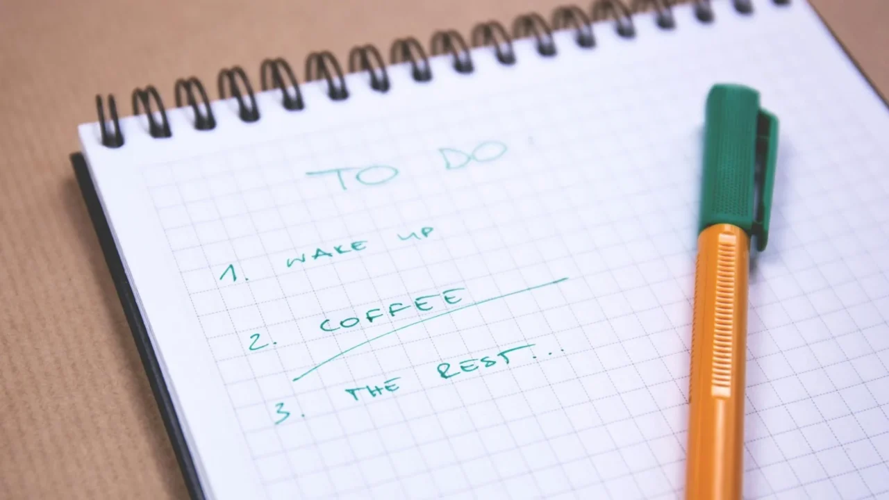 Checklist Pen Notebook