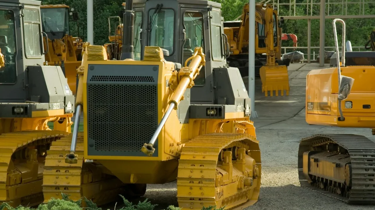 Construction Site Heavy Equipment