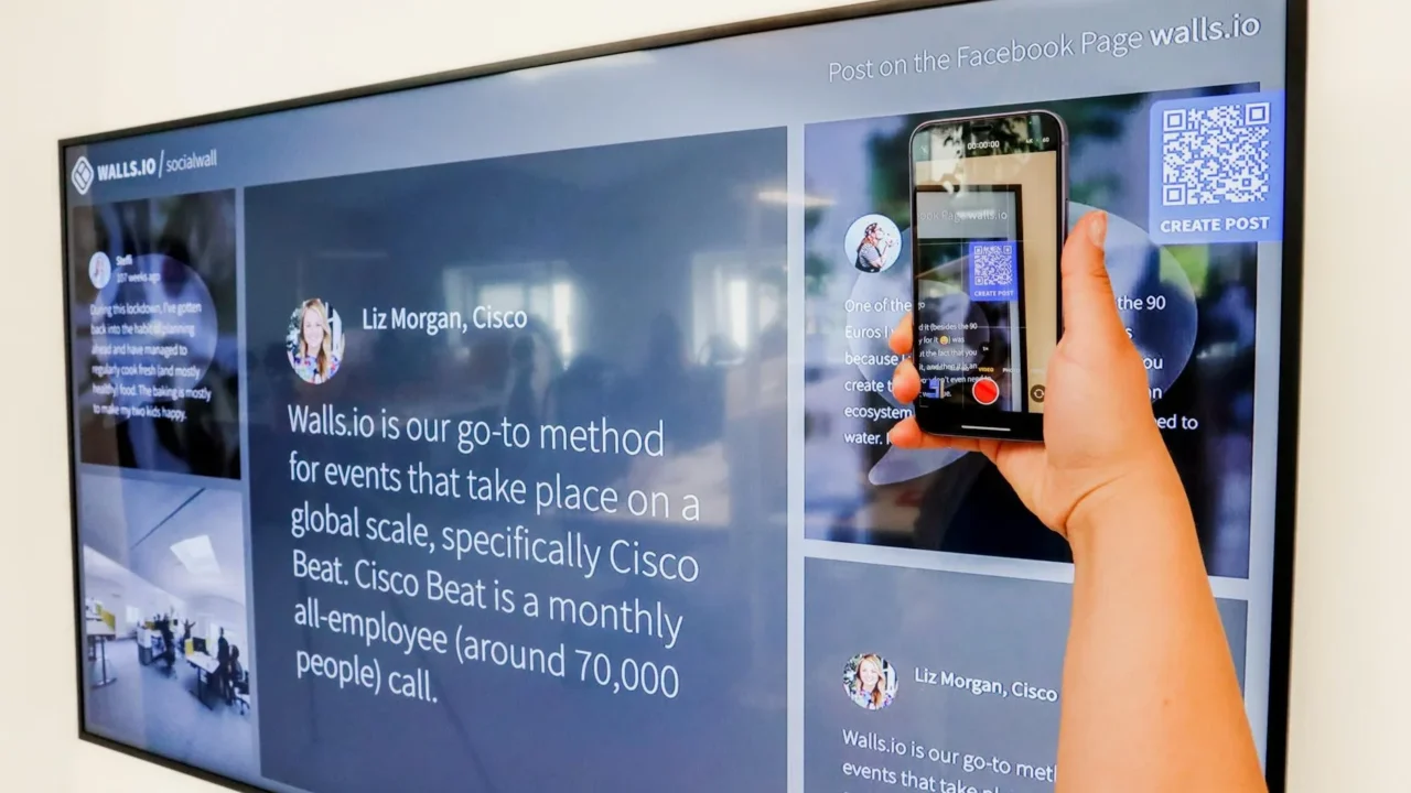 Content Ideas Video Screen