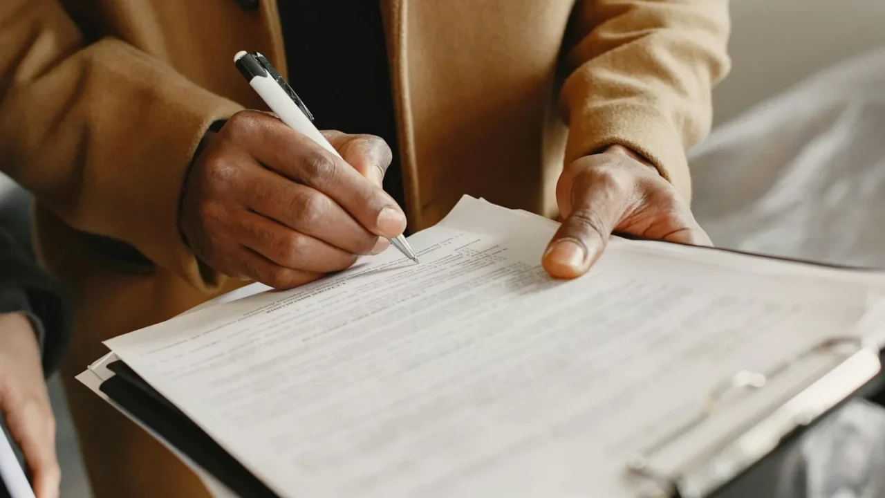 Contract Signing Document Processing