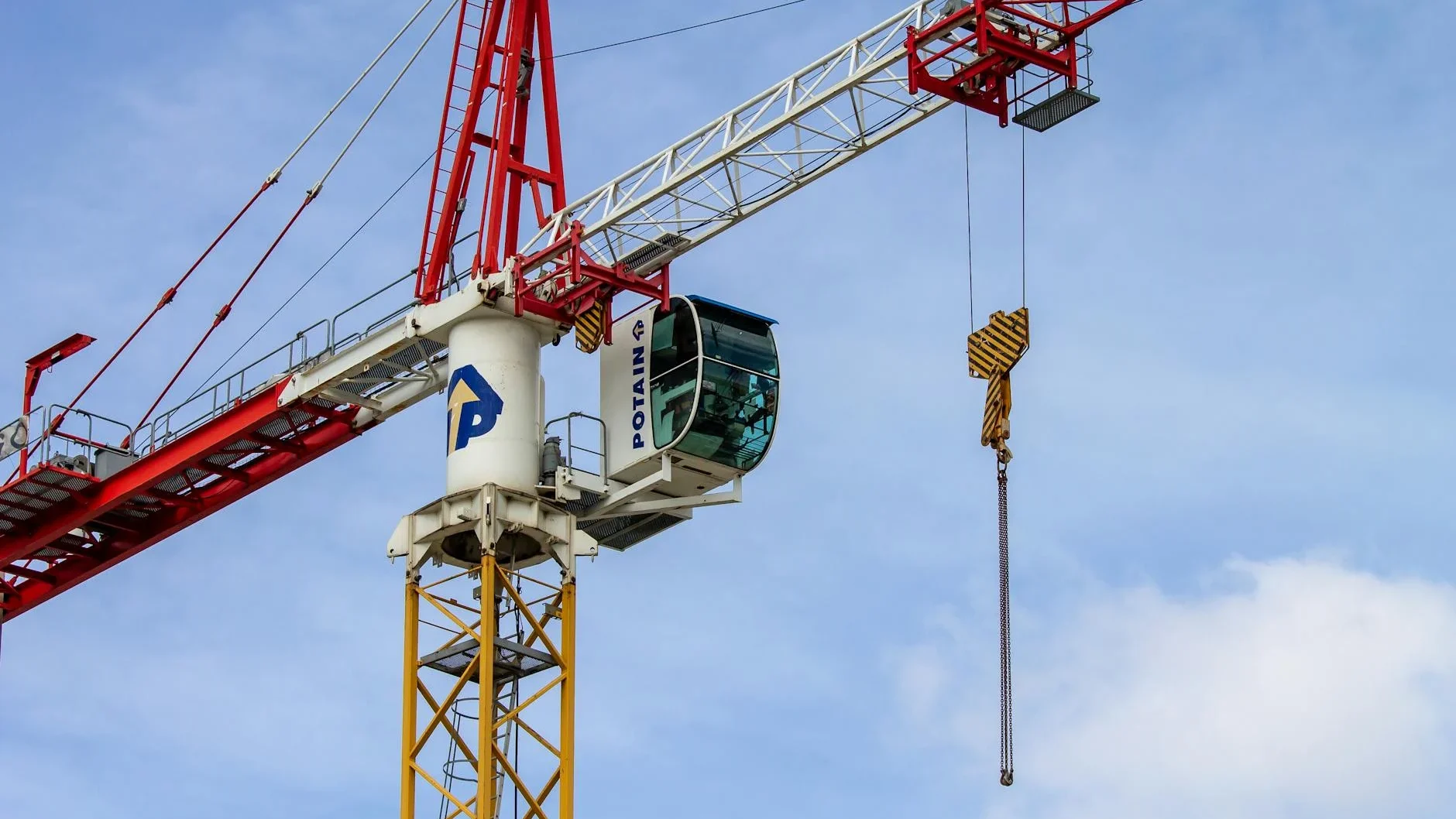 Crane Operator Safety Helmet