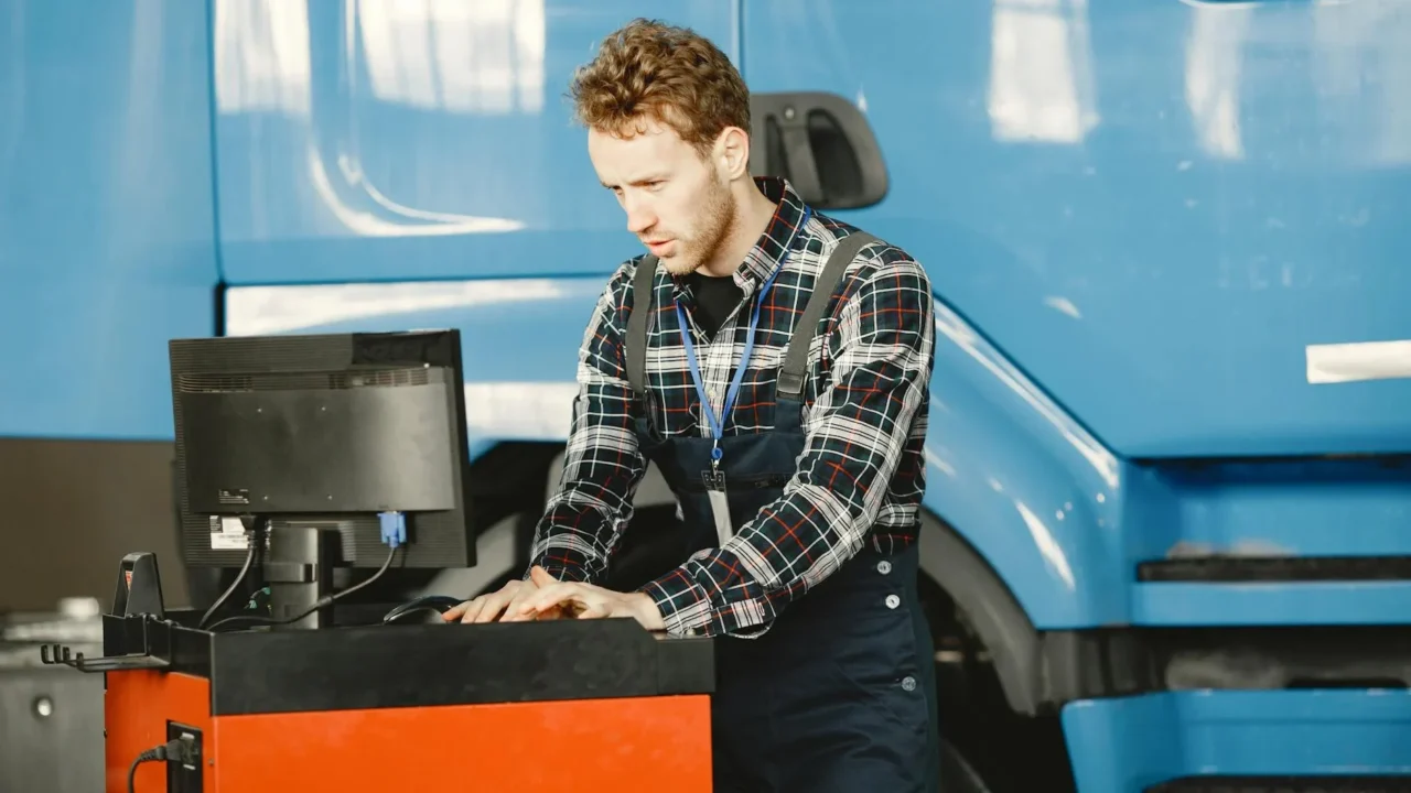 Diagnostic Tool Computer Screen