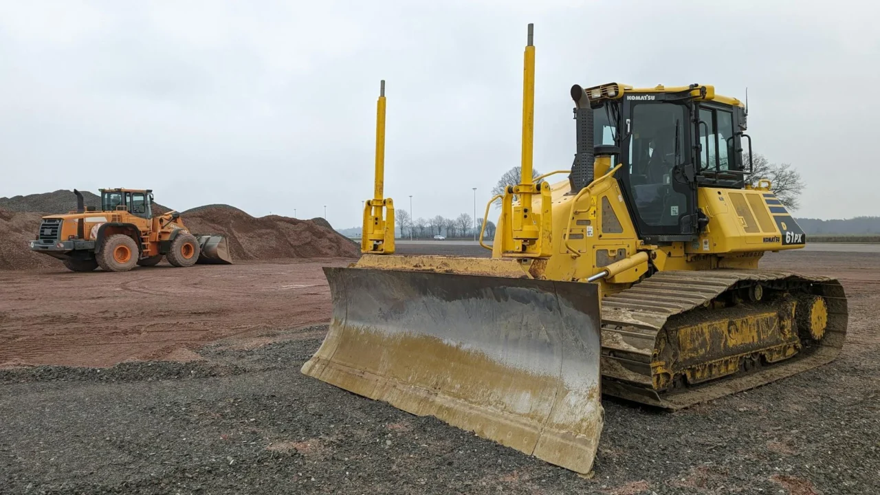 Excavator Bulldozer