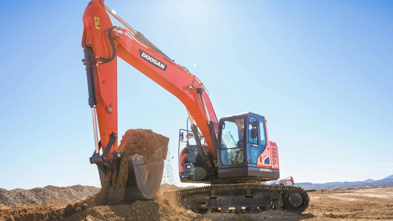 Excavator Types Machinery