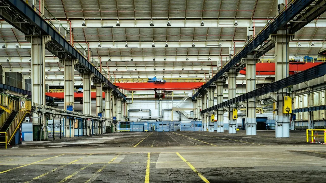 Factory Industrial Warehouse