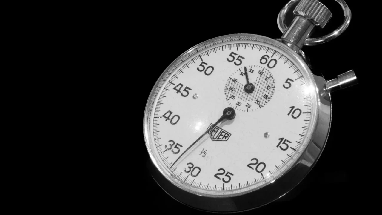 Fast Website User Experience Stopwatch