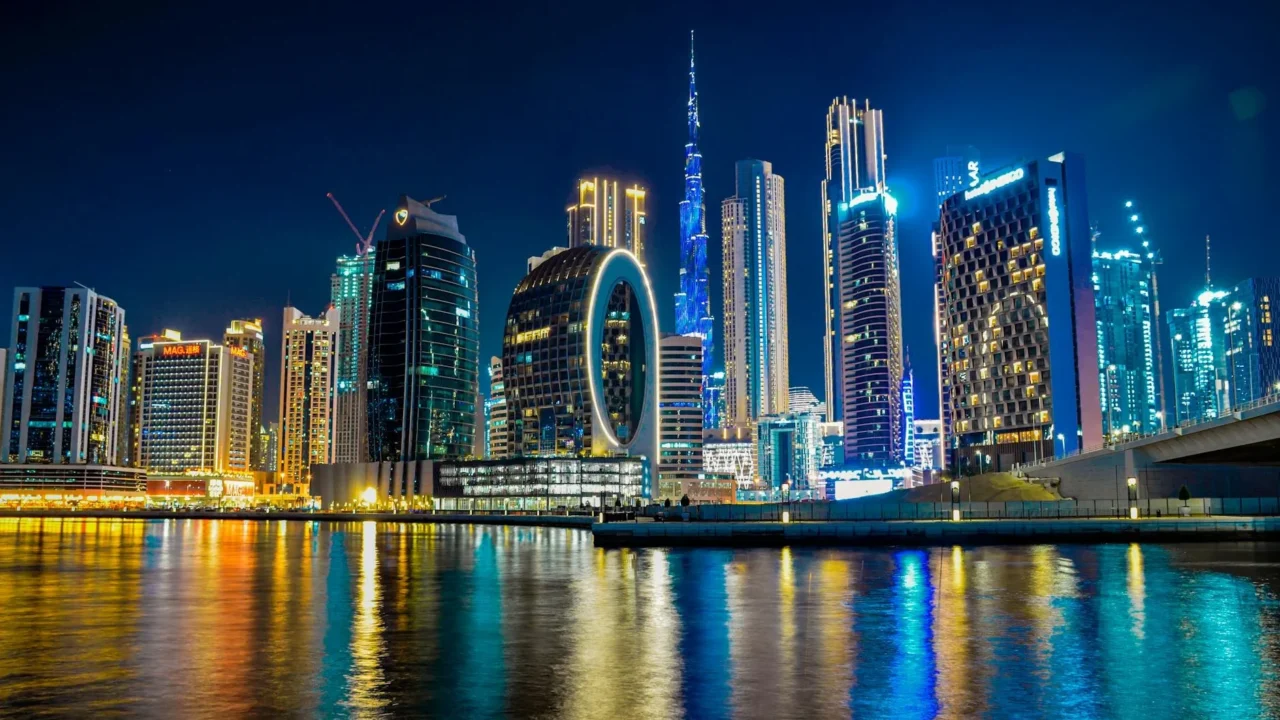 Futuristic City Smart Living