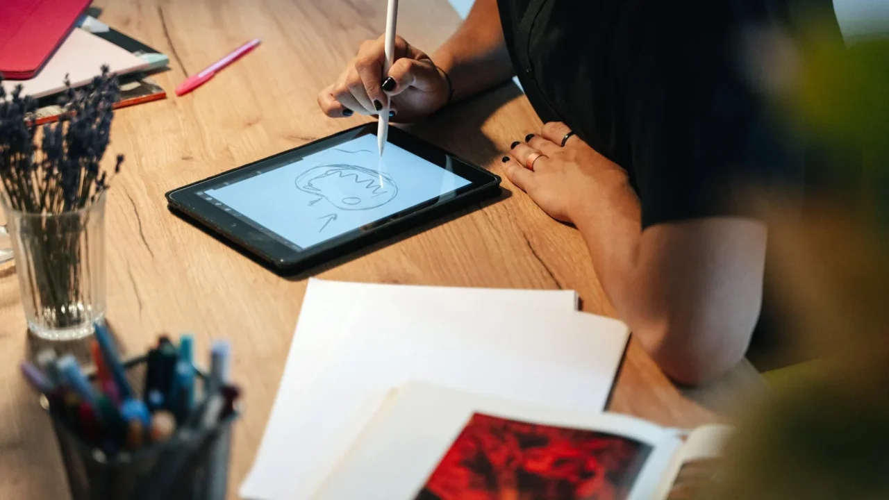Graphic Designer Creativity