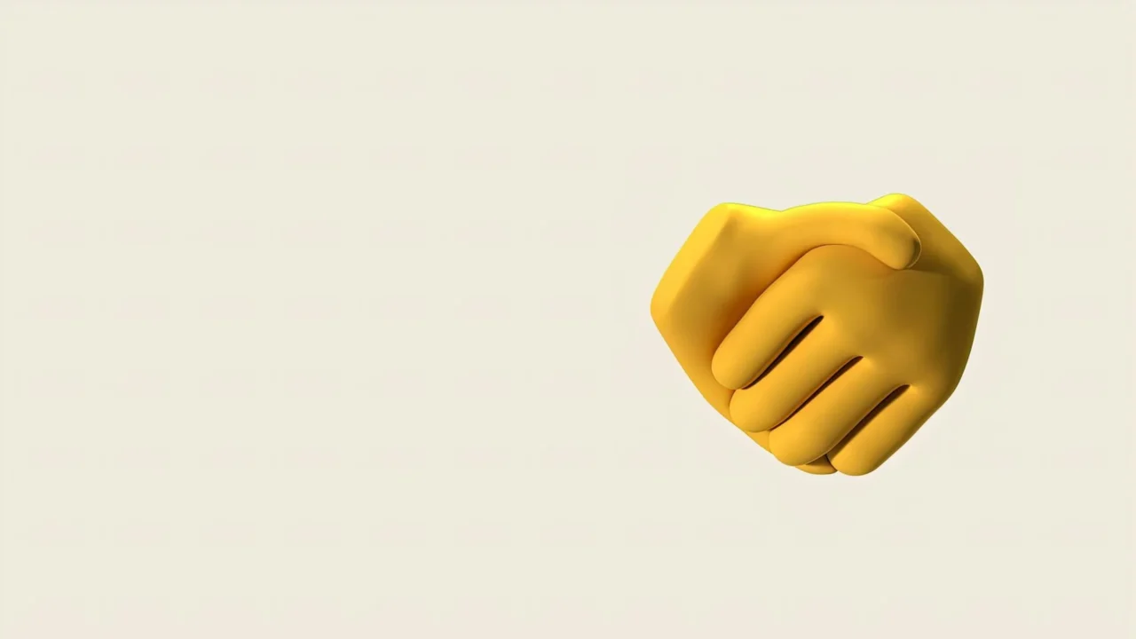 Handshake Agreement Trusted Partner