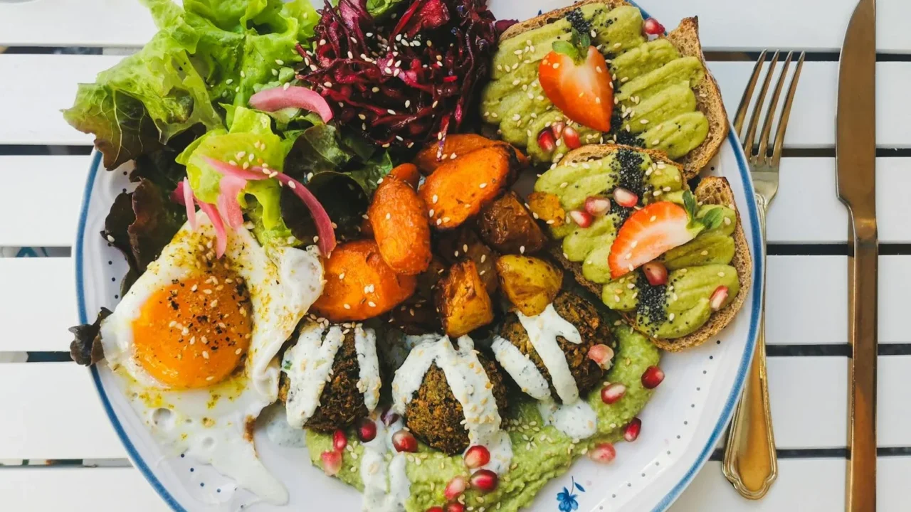 Healthy Food Vegan Restaurant