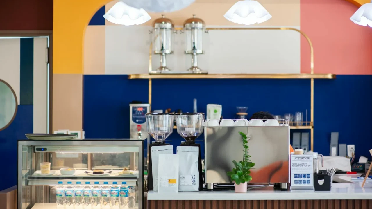 Instagrammable Restaurant Unique Design Aesthetic Cafe