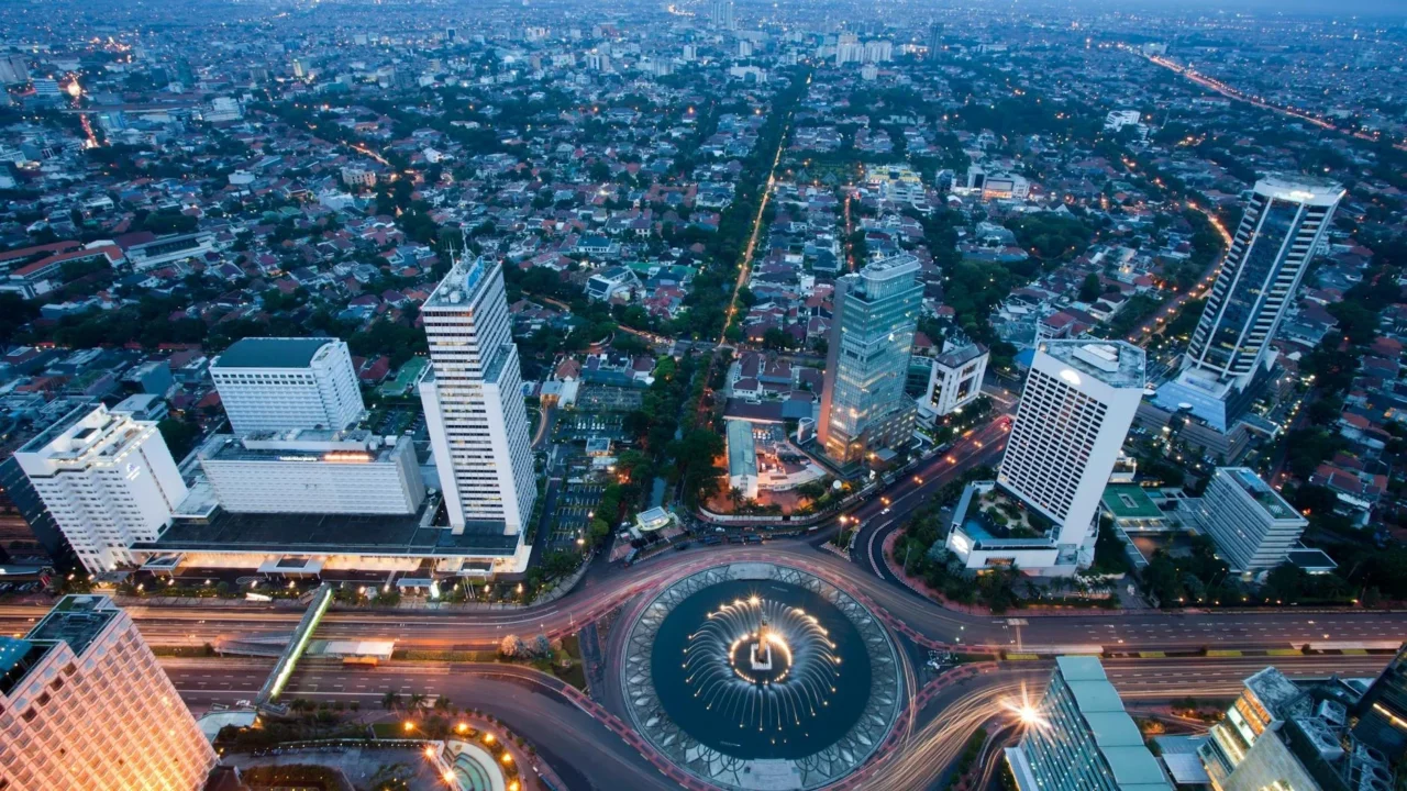Jakarta Map Urban Logistics