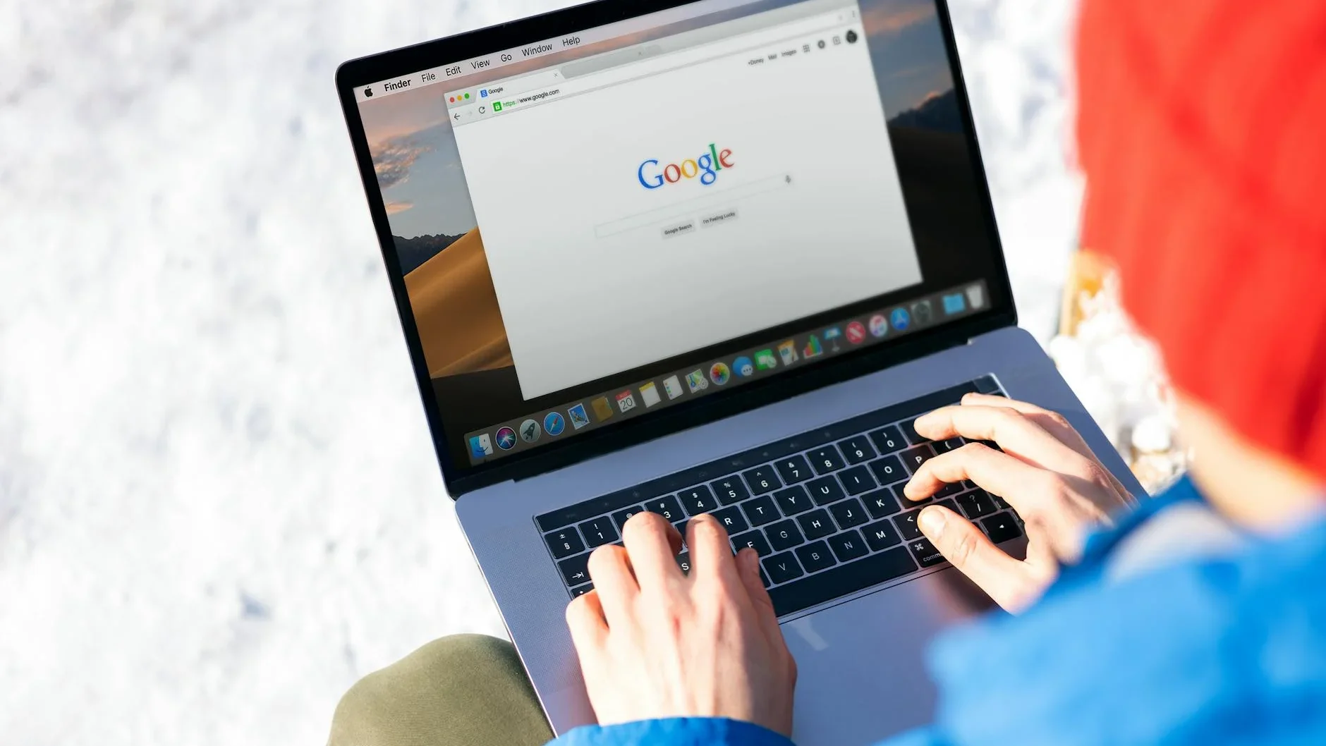 Laptop Search Smartphone