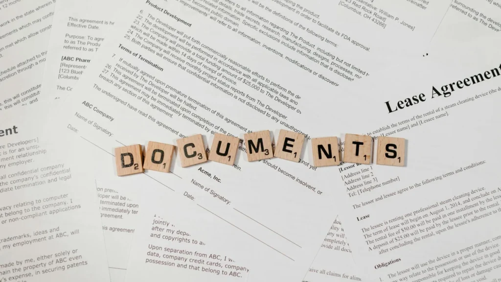 Legal Documents Policy