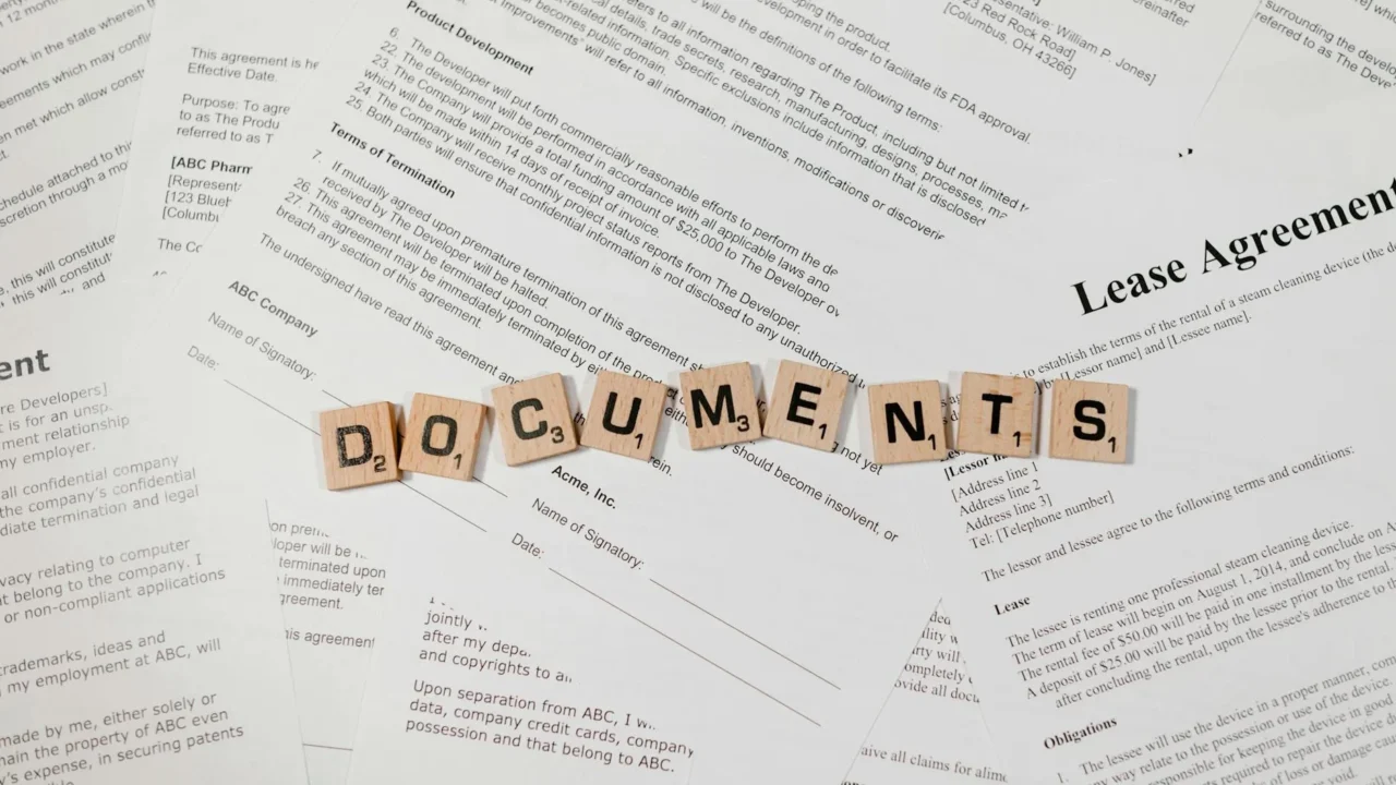 Legal Documents Policy