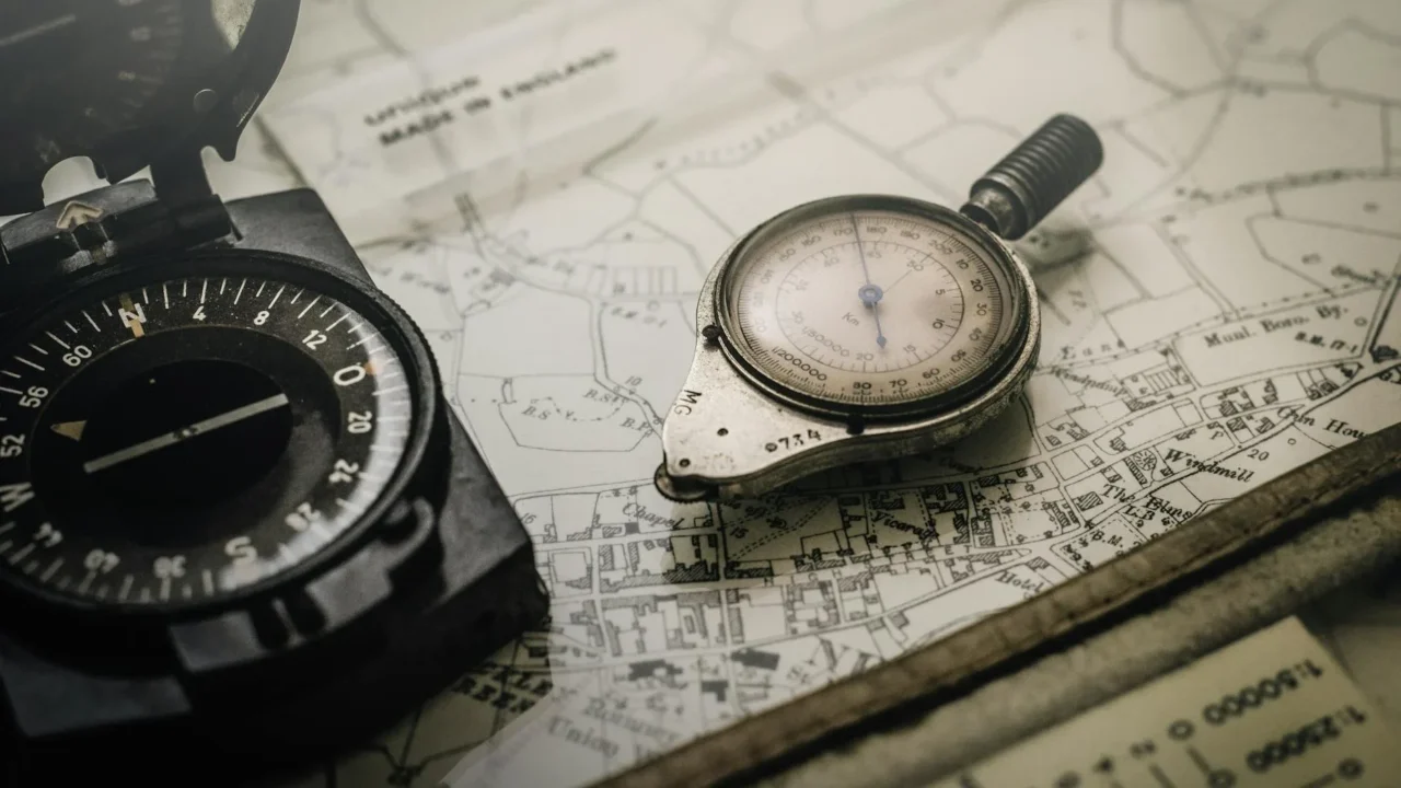 Map Location Compass