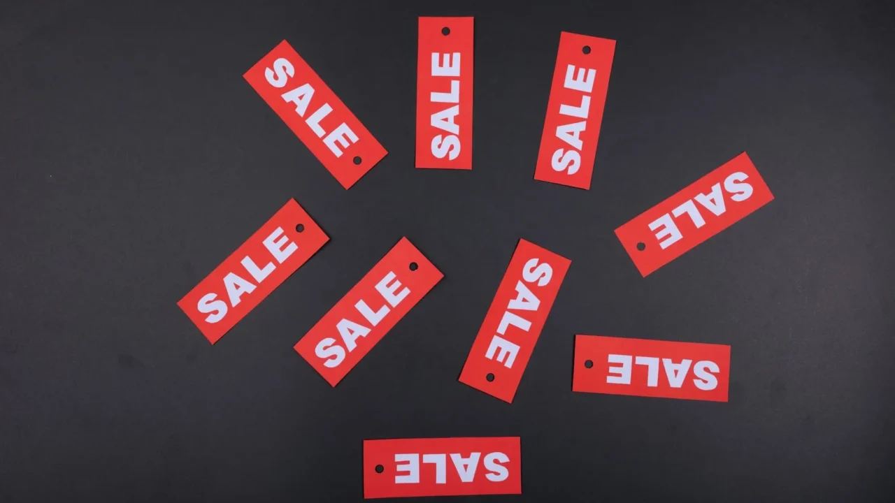 Money Price Tag