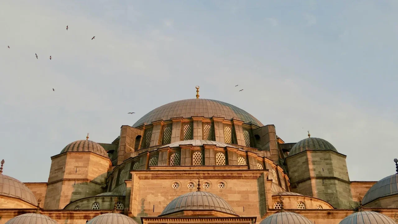 Muslim Traveler Halal Food Mosque