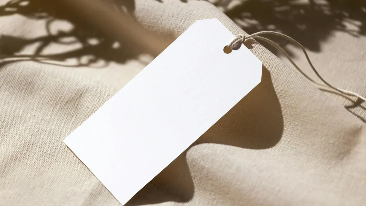 Price Tag Quality Product