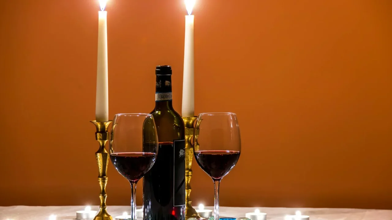 Romantic Dinner Candle Light