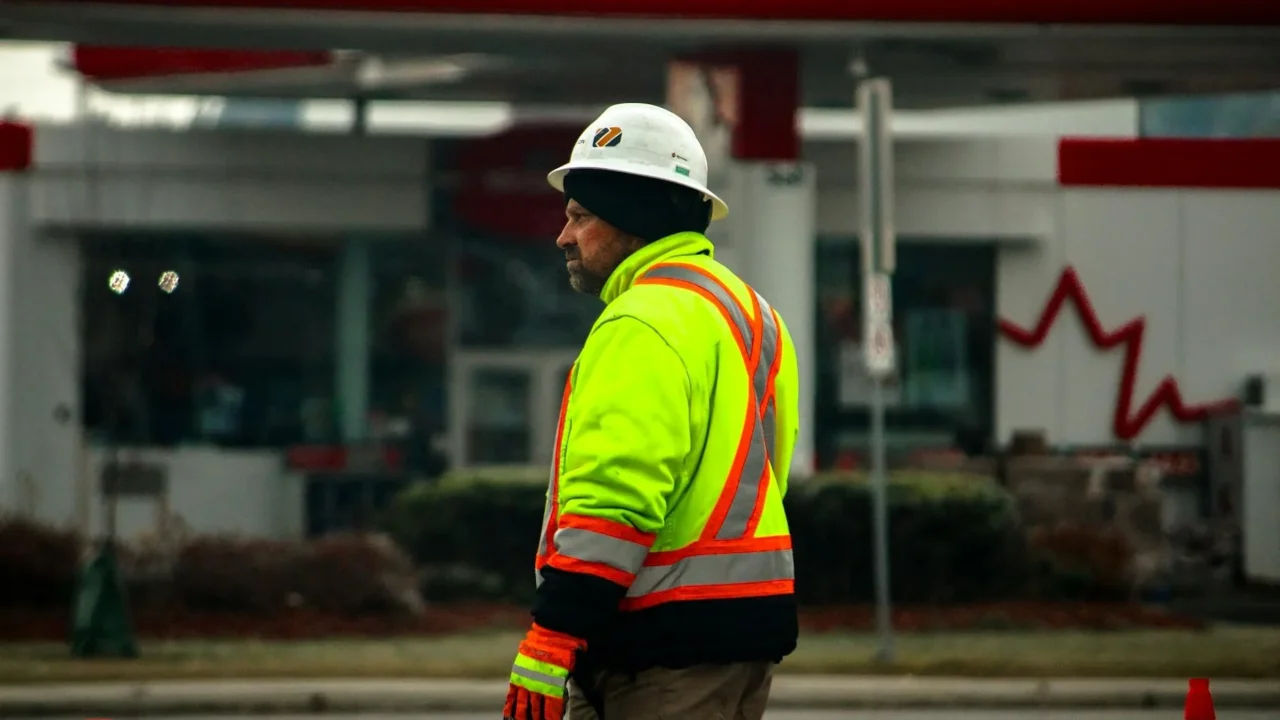 Safety Cone Hard Hat