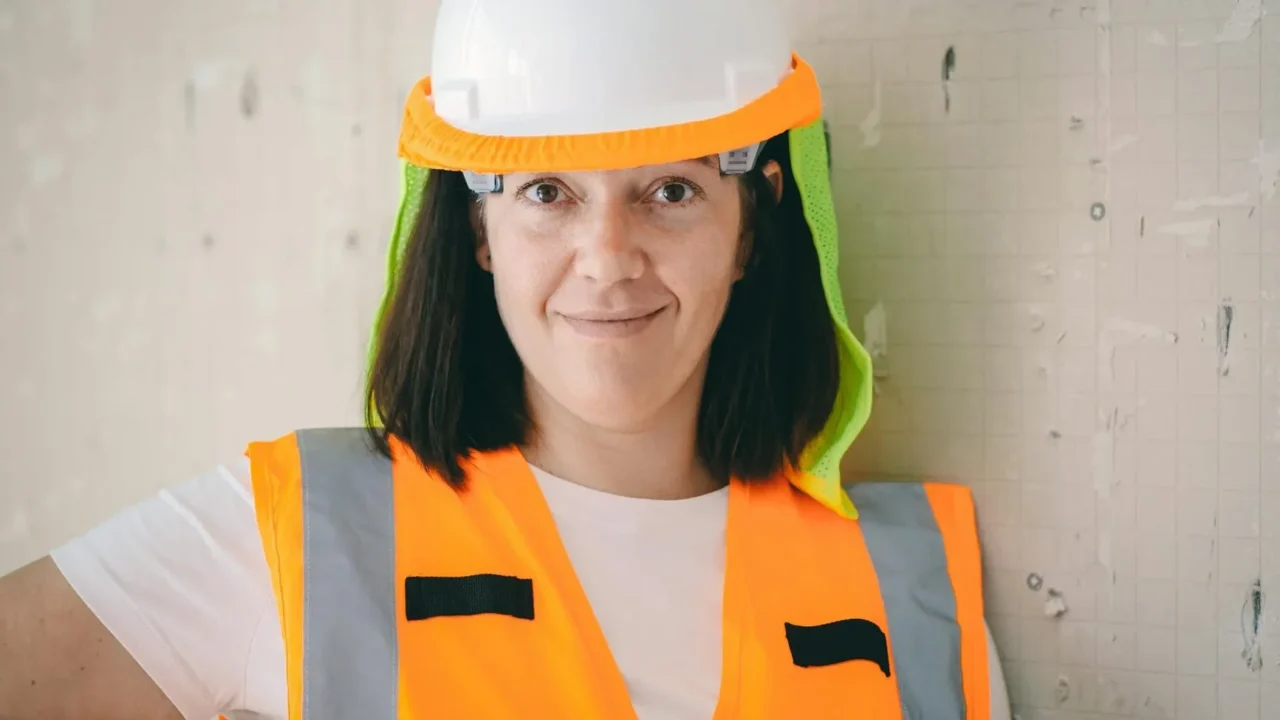 Safety Helmet Construction Worker