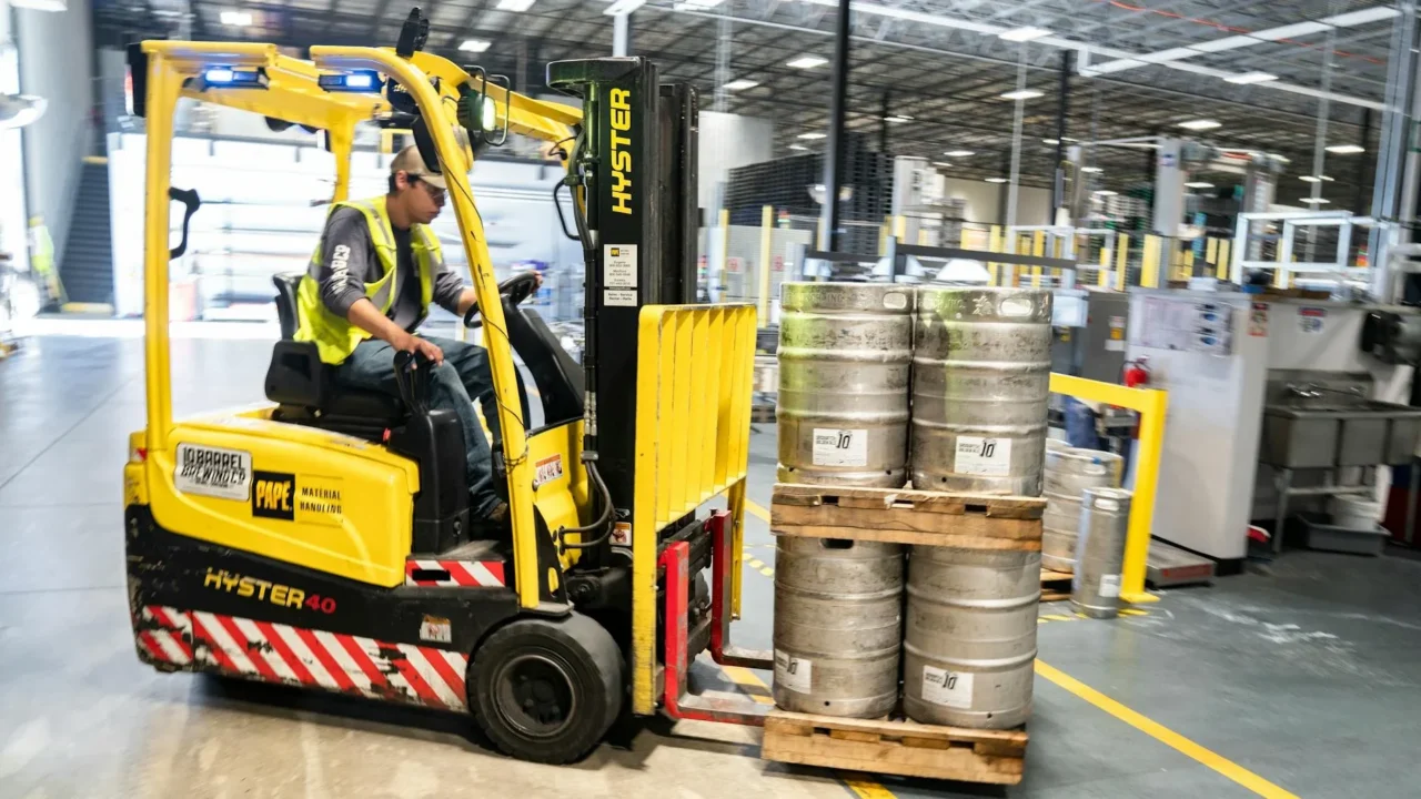 Safety Inspection Forklift Driver