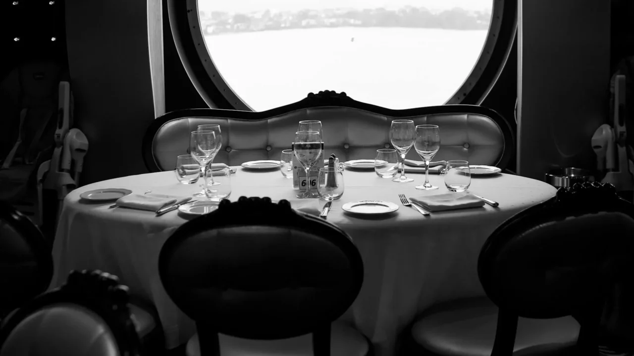 Scenic Restaurant View Dining